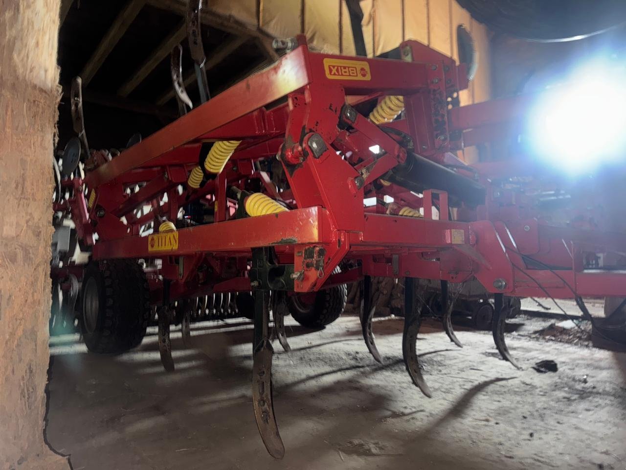 Grubber typu Brix Titan 4/19-510, Gebrauchtmaschine v Könnern (Obrázek 13)