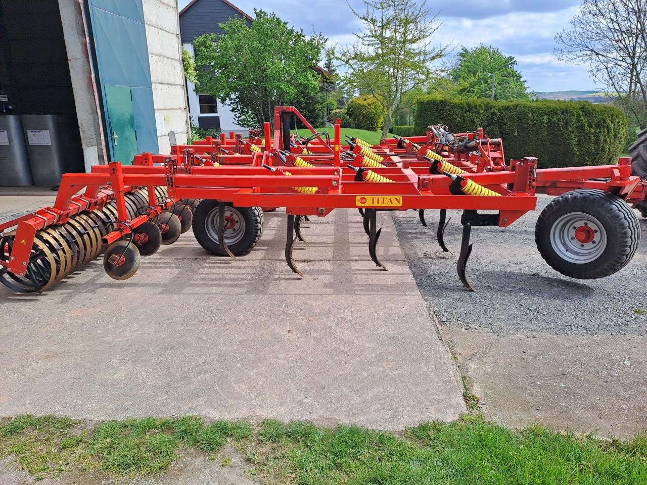 Grubber typu Brix Titan 4/19-510, Gebrauchtmaschine v Könnern (Obrázek 15)