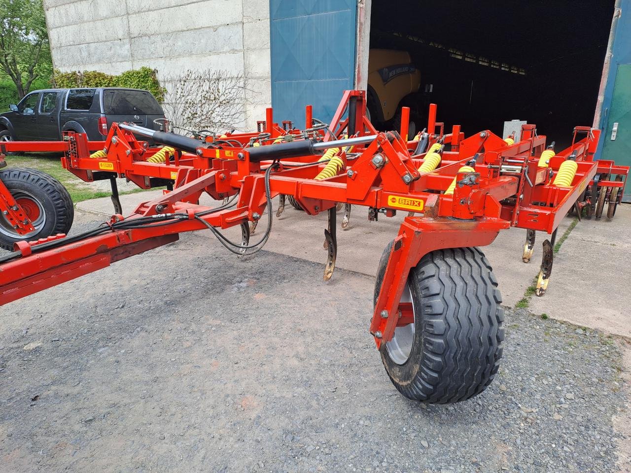 Grubber typu Brix Titan 4/19-510, Gebrauchtmaschine v Könnern (Obrázek 17)