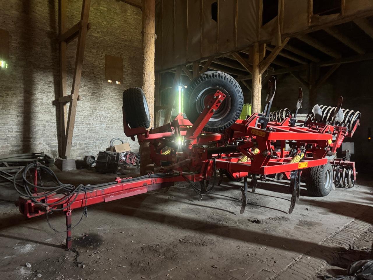 Grubber typu Brix Titan 4/19-510, Gebrauchtmaschine v Könnern (Obrázek 19)