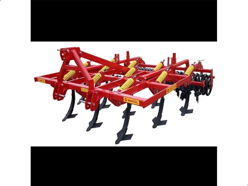 Grubber typu Brix Titan, Gebrauchtmaschine w Toftlund (Zdjęcie 1)