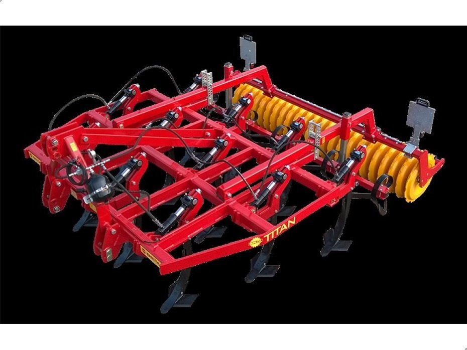 Grubber del tipo Brix Titan, Gebrauchtmaschine en Toftlund (Imagen 3)