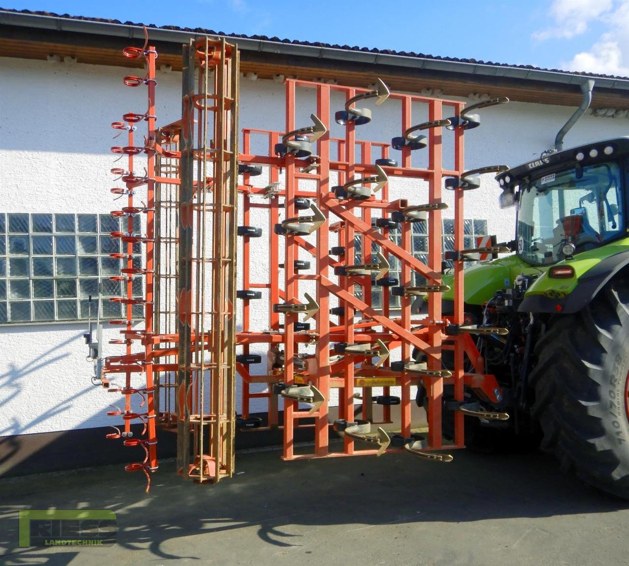 Grubber a típus Brix UNIMAX 600 H, Gebrauchtmaschine ekkor: Homberg/Ohm - Maulbach (Kép 2)