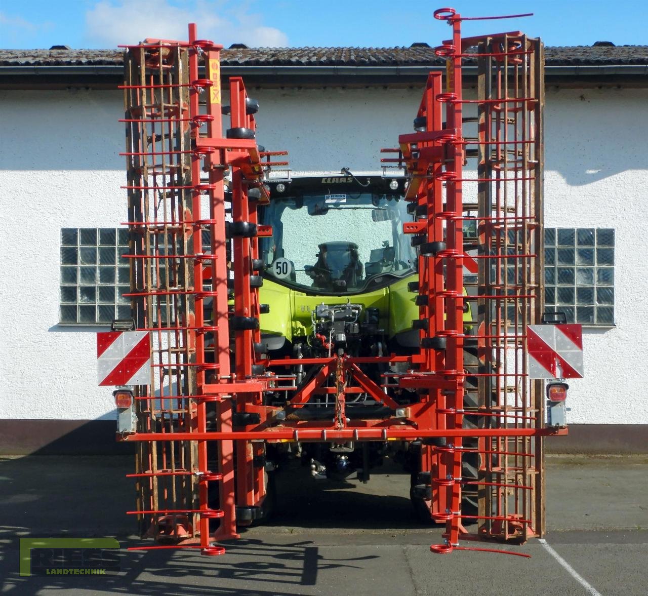 Grubber a típus Brix UNIMAX 600 H, Gebrauchtmaschine ekkor: Homberg/Ohm - Maulbach (Kép 3)