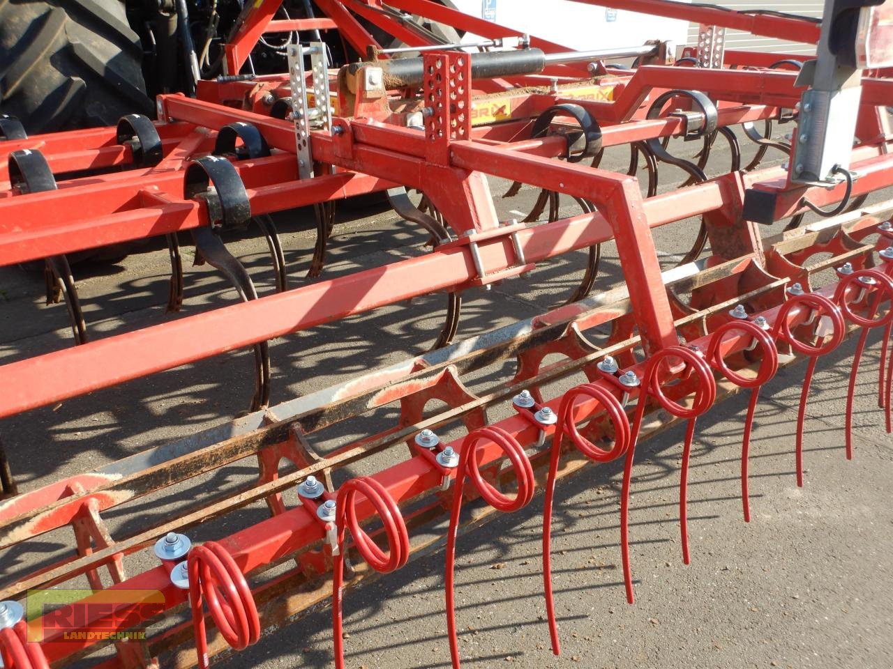 Grubber a típus Brix UNIMAX 600 H, Gebrauchtmaschine ekkor: Homberg/Ohm - Maulbach (Kép 4)