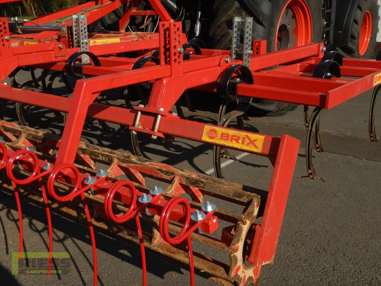 Grubber a típus Brix UNIMAX 600 H, Gebrauchtmaschine ekkor: Homberg/Ohm - Maulbach (Kép 5)