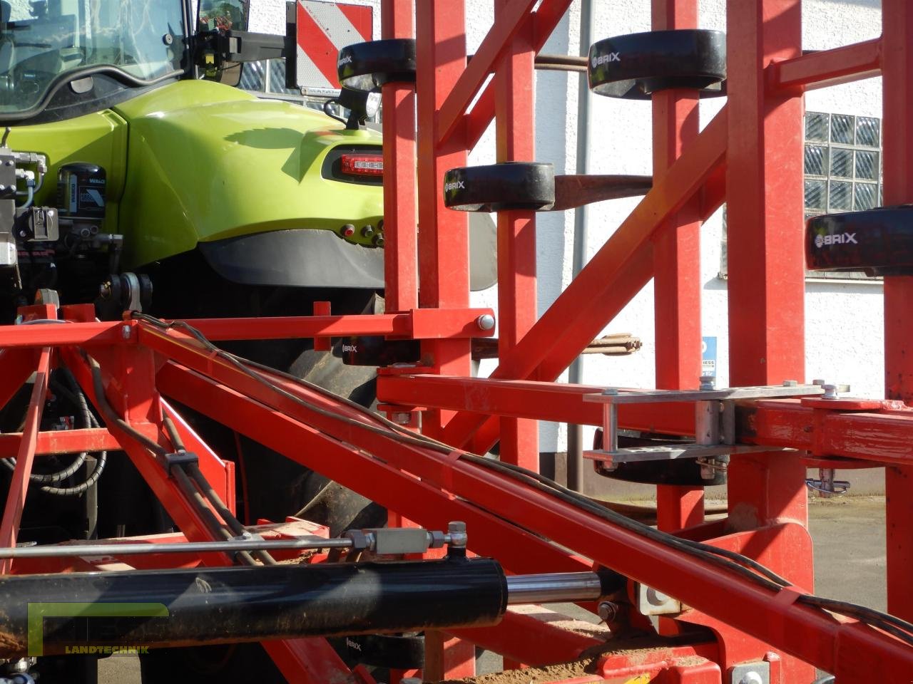 Grubber a típus Brix UNIMAX 600 H, Gebrauchtmaschine ekkor: Homberg/Ohm - Maulbach (Kép 7)