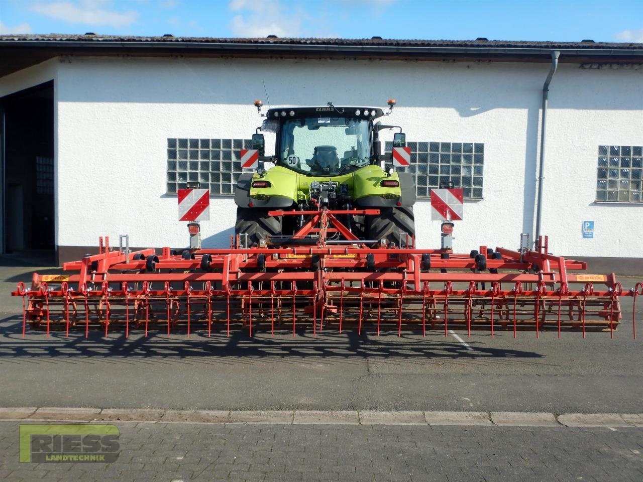 Grubber a típus Brix UNIMAX 600 H, Gebrauchtmaschine ekkor: Homberg/Ohm - Maulbach (Kép 9)