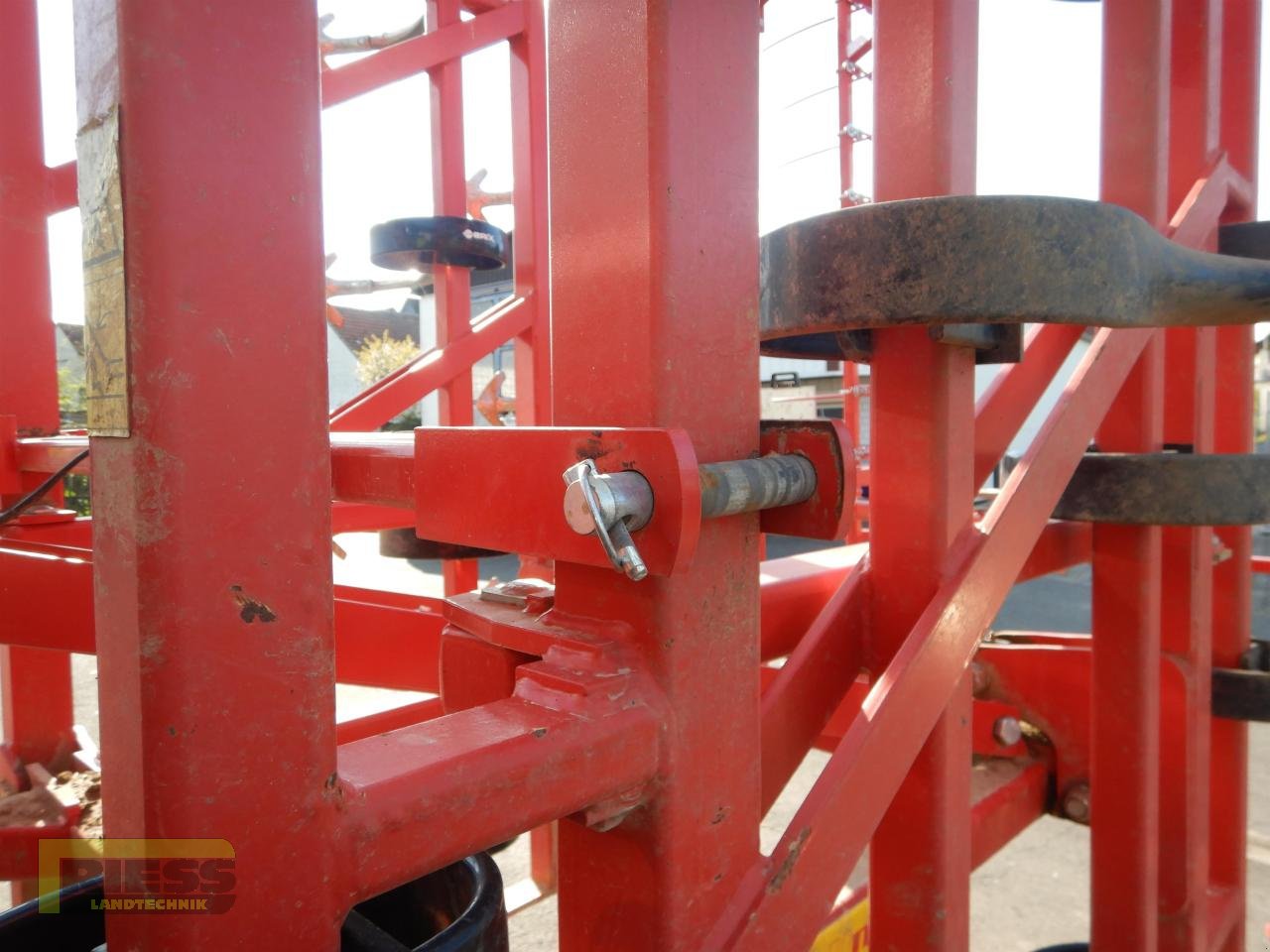 Grubber a típus Brix UNIMAX 600 H, Gebrauchtmaschine ekkor: Homberg/Ohm - Maulbach (Kép 10)