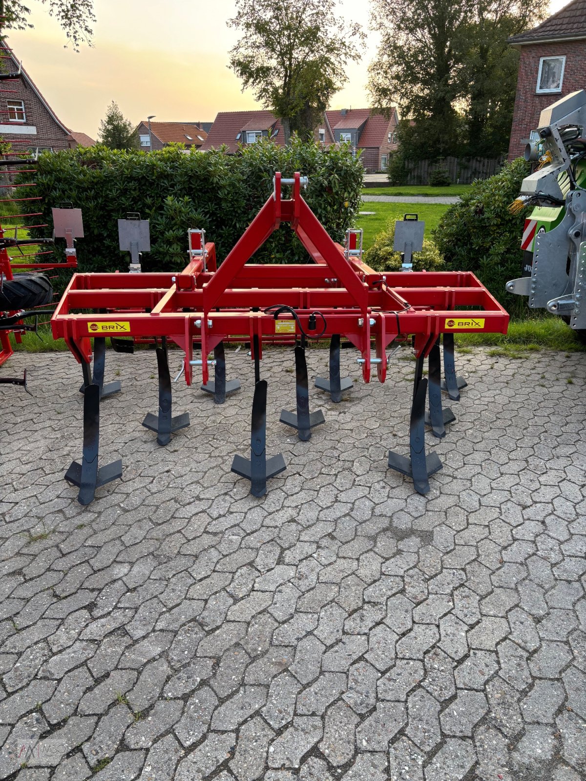 Grubber del tipo Brix Wotan Grubber, Neumaschine In Berumerfehn (Immagine 1)