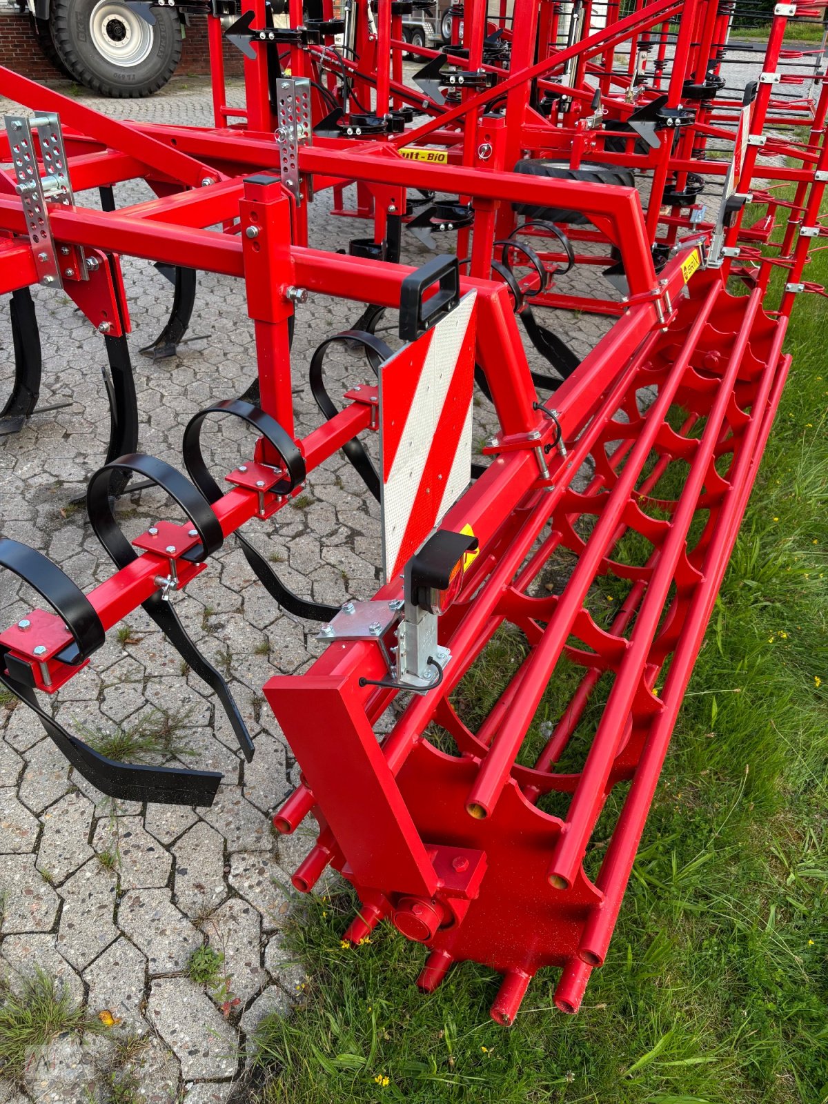 Grubber del tipo Brix Wotan Grubber, Neumaschine In Berumerfehn (Immagine 6)