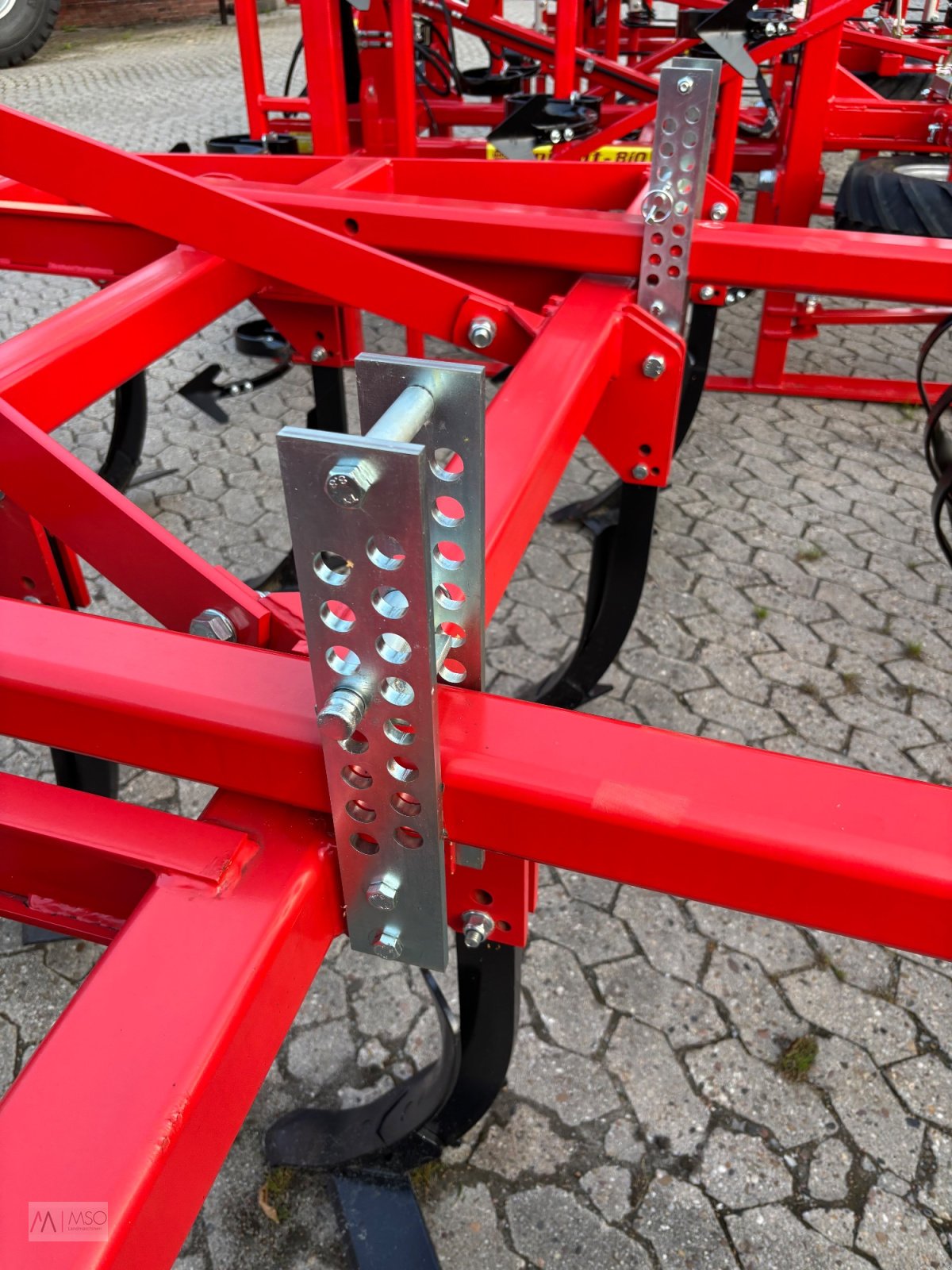 Grubber del tipo Brix Wotan Grubber, Neumaschine In Berumerfehn (Immagine 7)