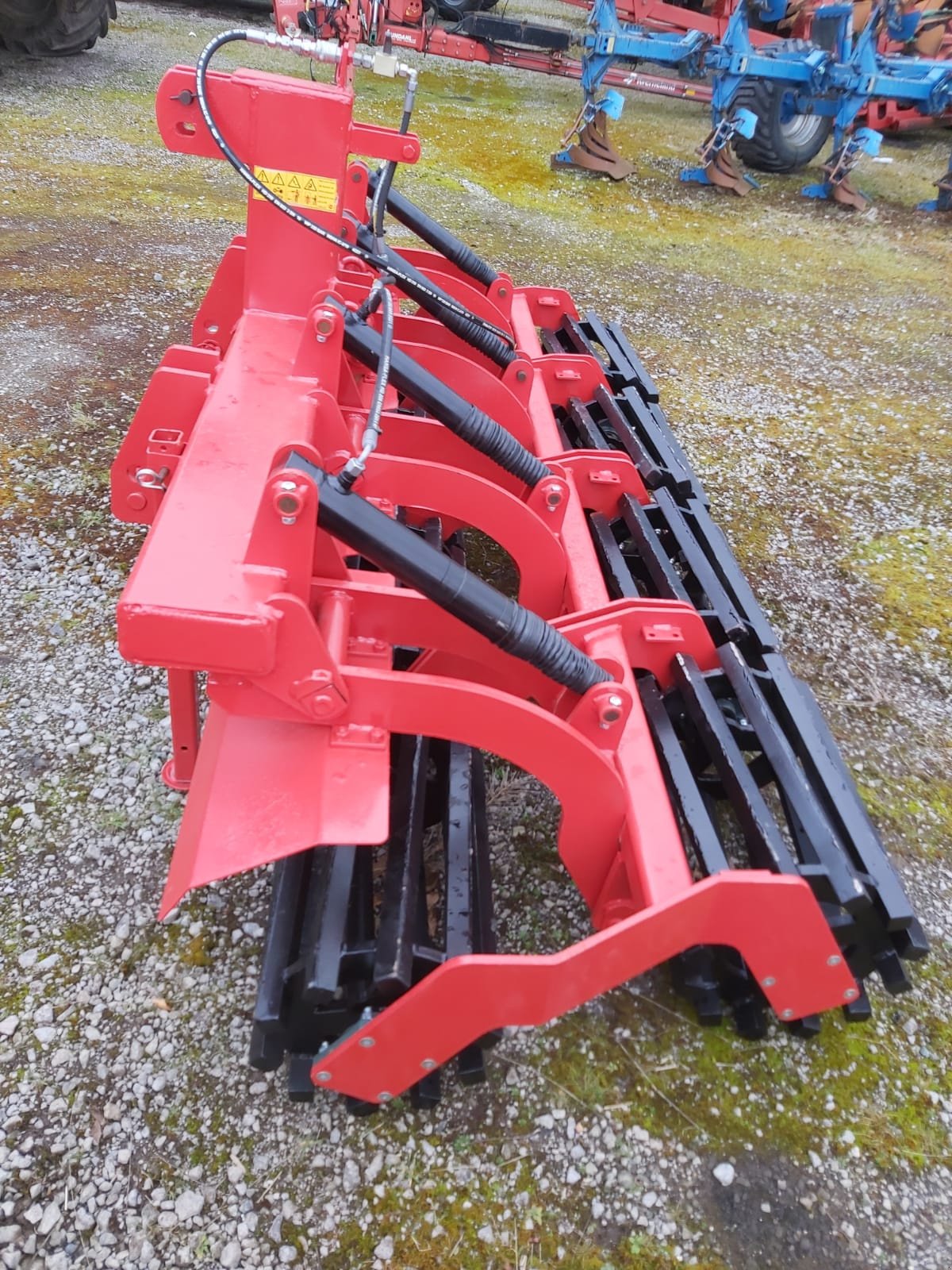 Grubber des Typs Brix Zünslerschreck ZLS 30, Gebrauchtmaschine in Holle- Grasdorf (Bild 3)