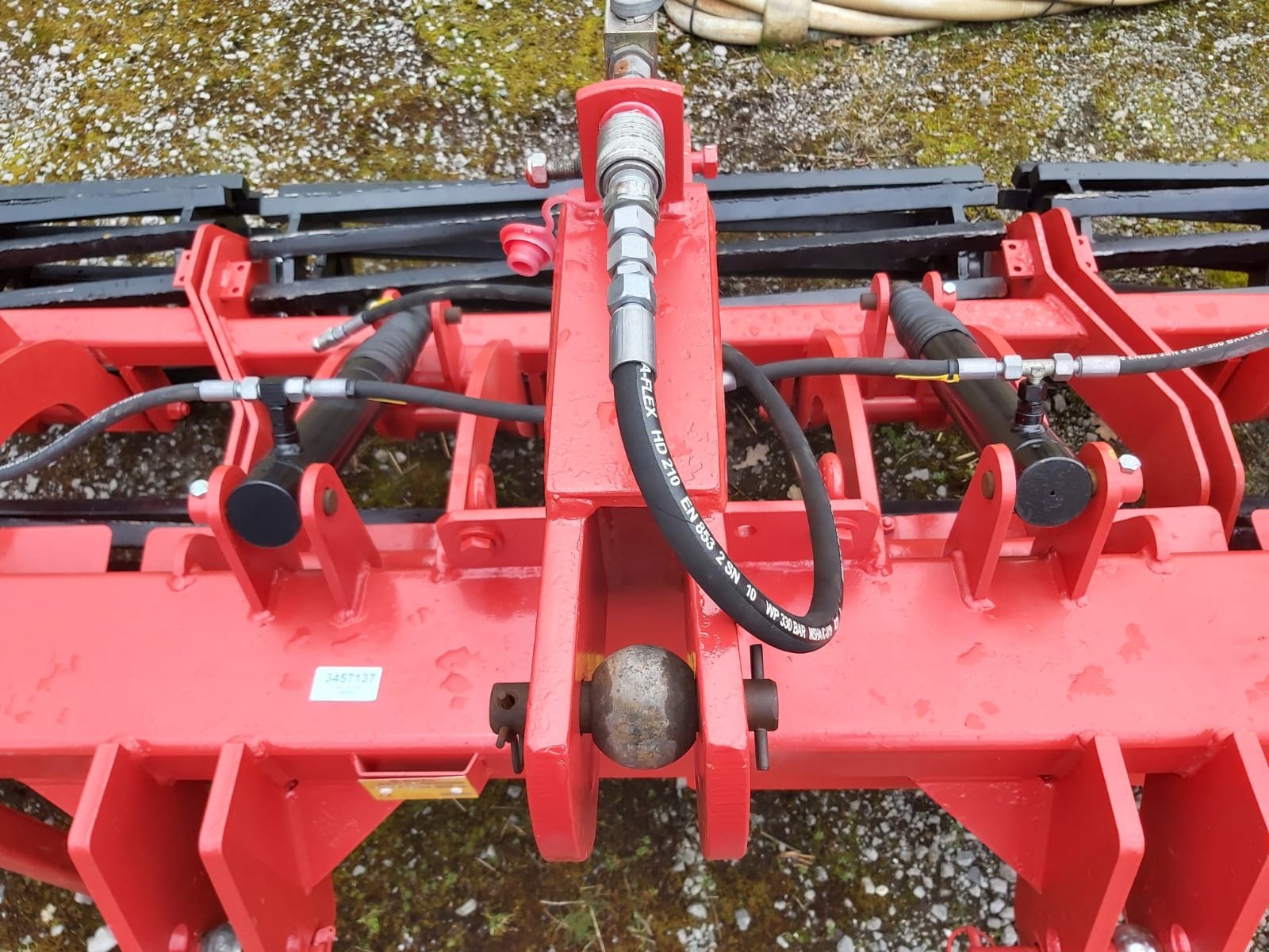 Grubber des Typs Brix Zünslerschreck ZLS 30, Gebrauchtmaschine in Holle- Grasdorf (Bild 8)