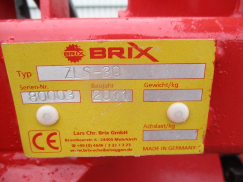 Grubber des Typs Brix Zünslerschreck ZLS 30, Gebrauchtmaschine in Holle- Grasdorf (Bild 13)