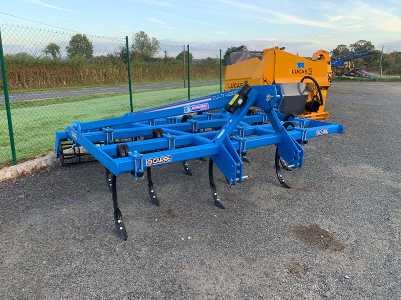 Grubber za tip Carré CULTI 4000, Gebrauchtmaschine u CONDE SUR VIRE (Slika 1)