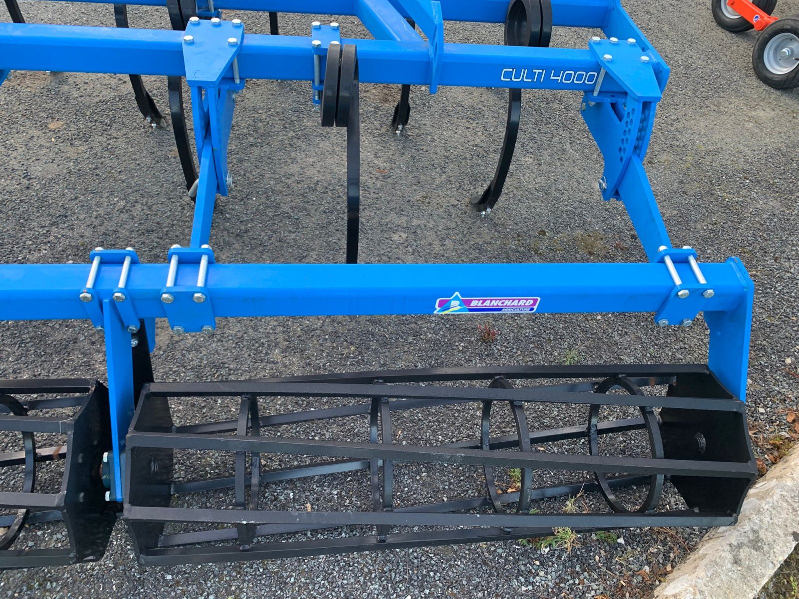 Grubber des Typs Carré CULTI 4000, Gebrauchtmaschine in CONDE SUR VIRE (Bild 3)