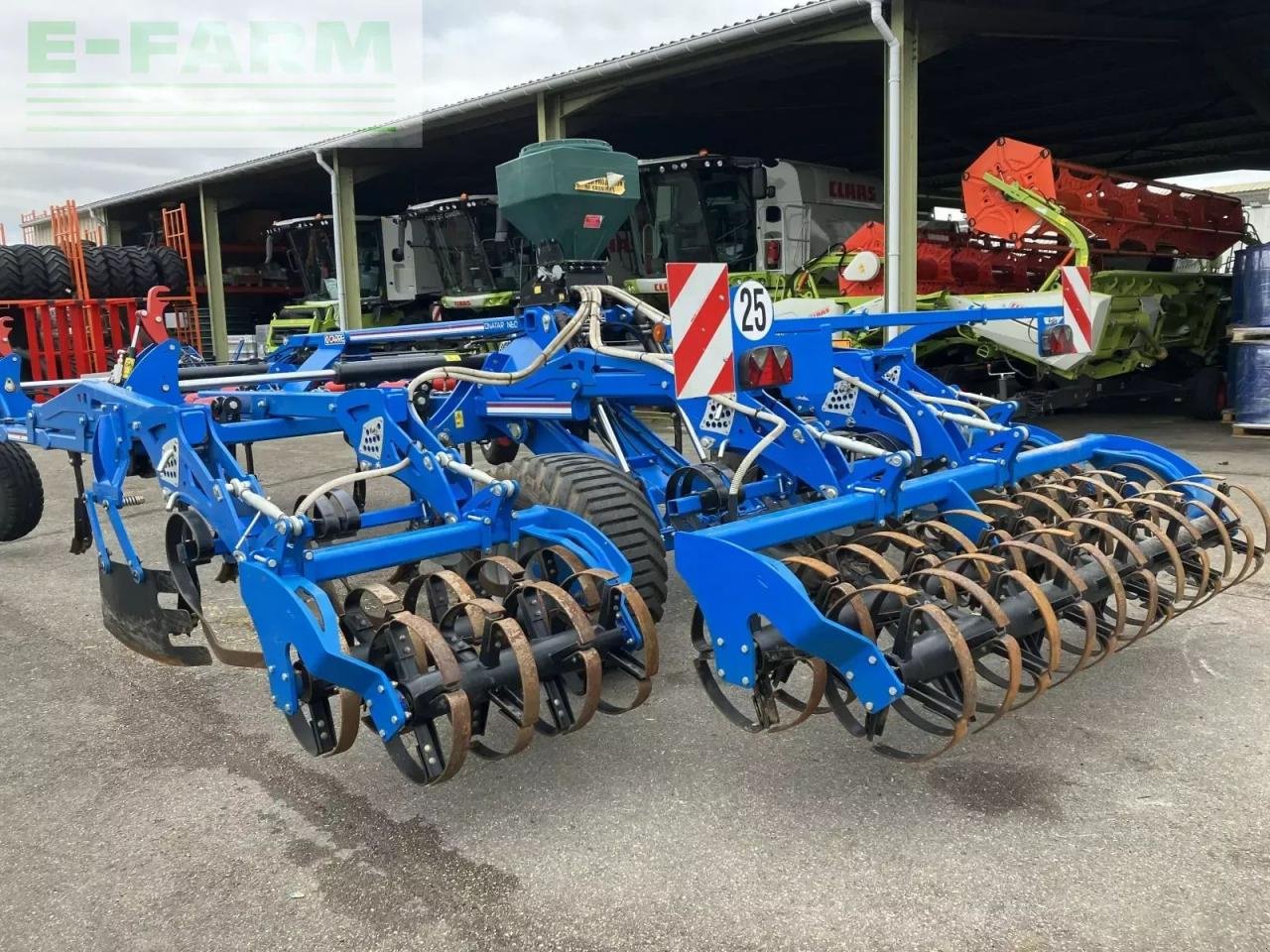 Grubber typu Carré dechaumeur onatar neo, Gebrauchtmaschine v BLENDECQUES (Obrázek 5)