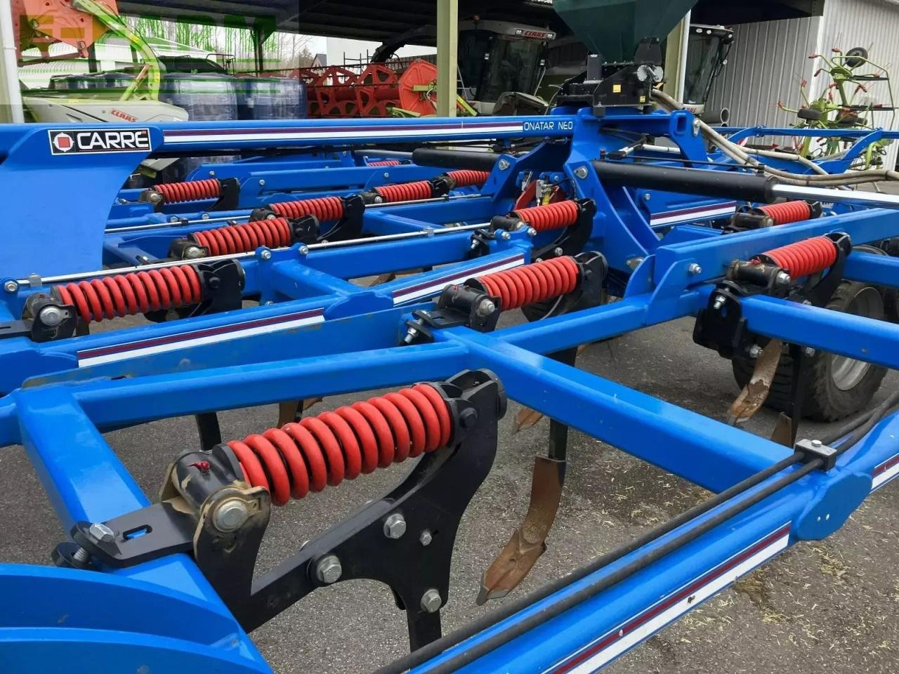 Grubber typu Carré dechaumeur onatar neo, Gebrauchtmaschine v BLENDECQUES (Obrázek 8)