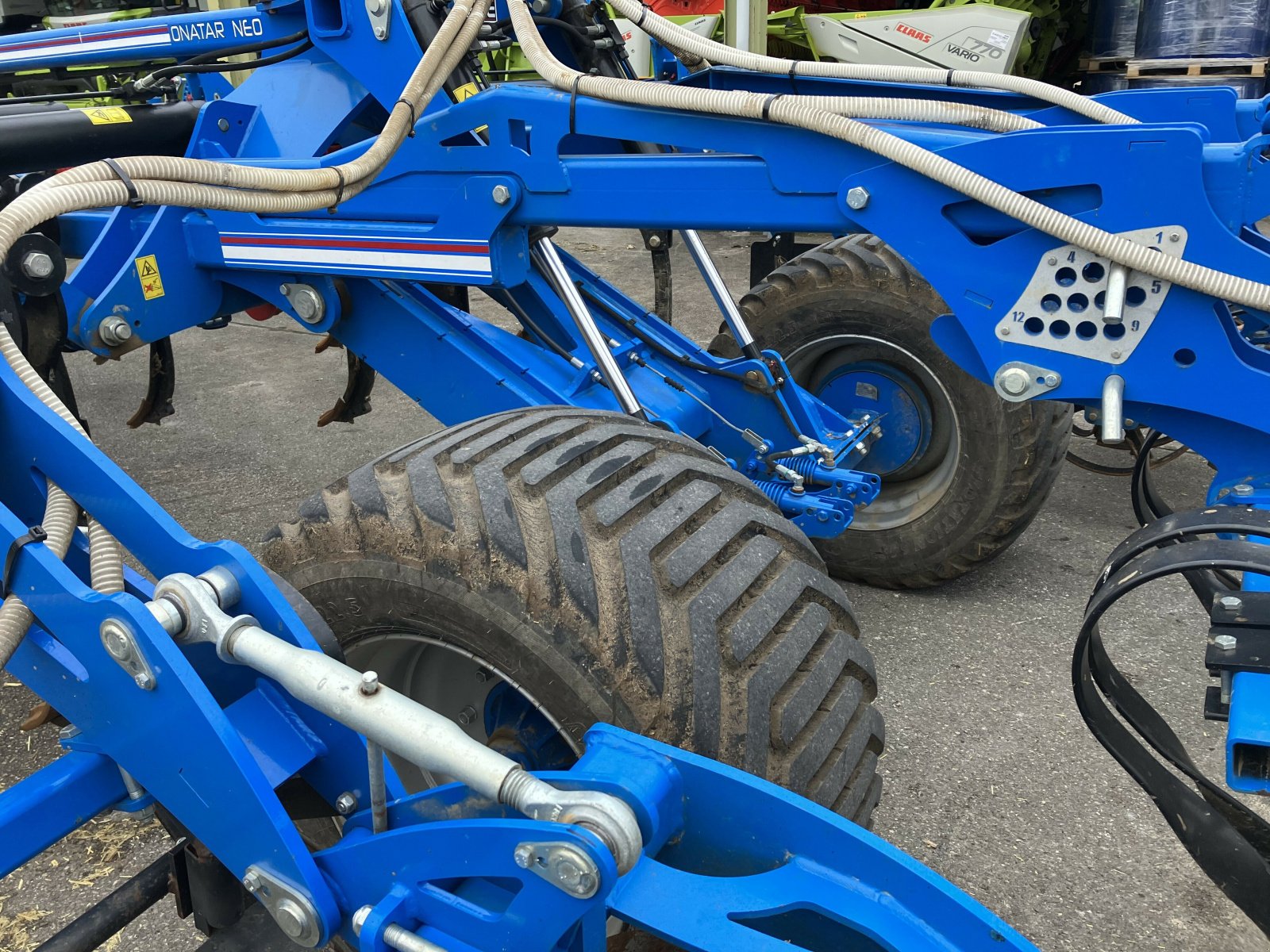 Grubber του τύπου Carré DECHAUMEUR ONATAR NEO, Gebrauchtmaschine σε BLENDECQUES (Φωτογραφία 9)