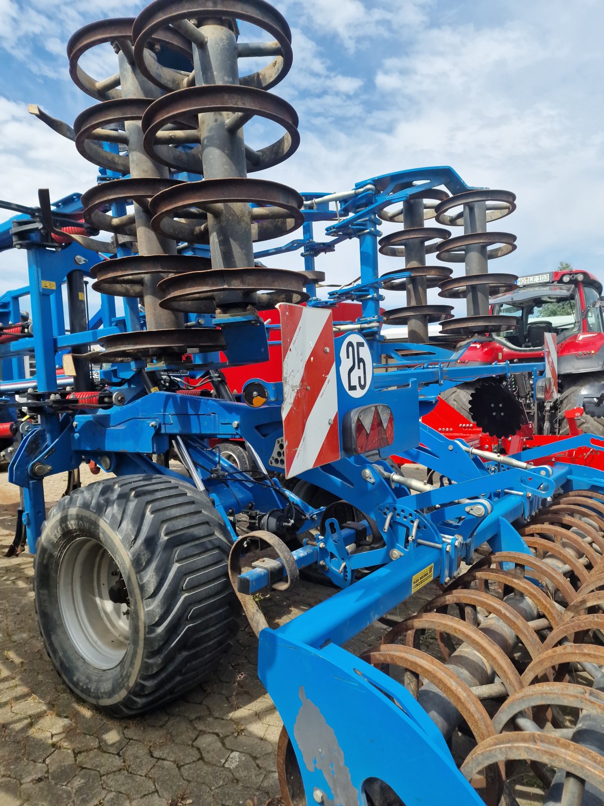 Grubber типа Carré ONA/5/1, Gebrauchtmaschine в Konradsreuth (Фотография 1)