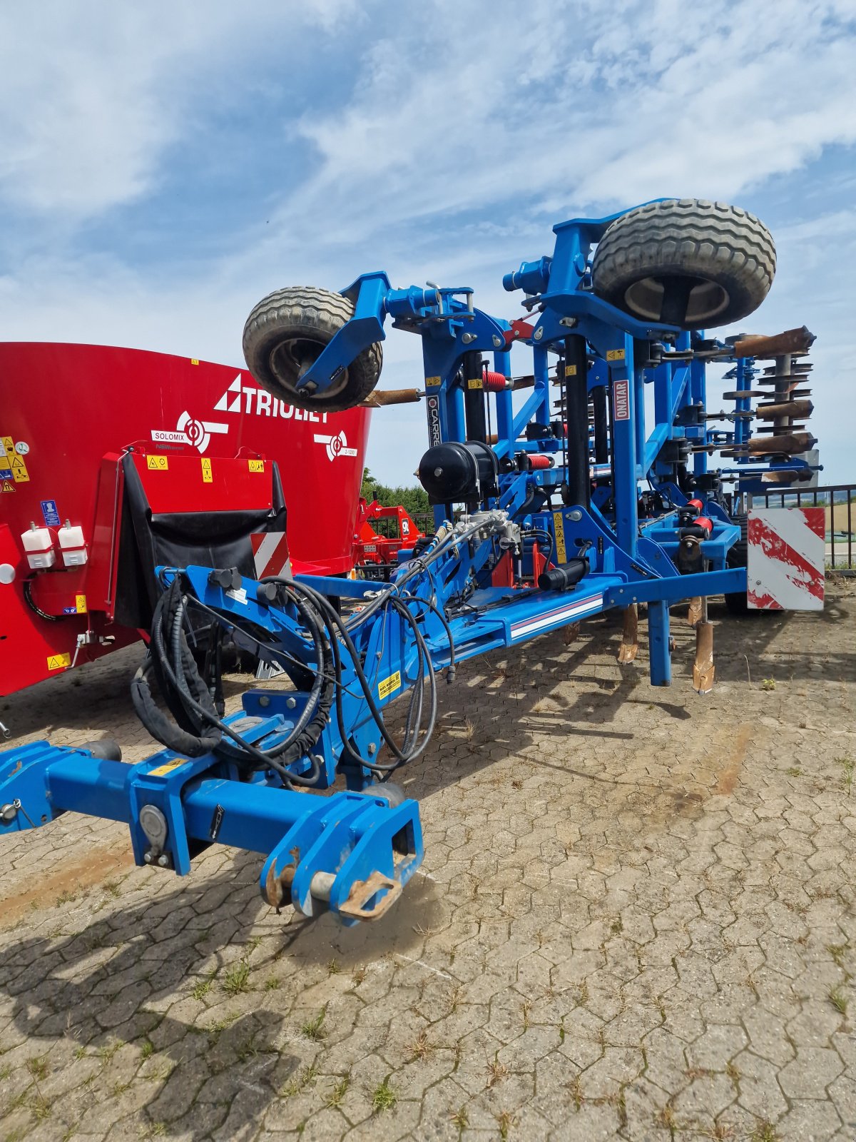 Grubber типа Carré ONA/5/1, Gebrauchtmaschine в Konradsreuth (Фотография 2)