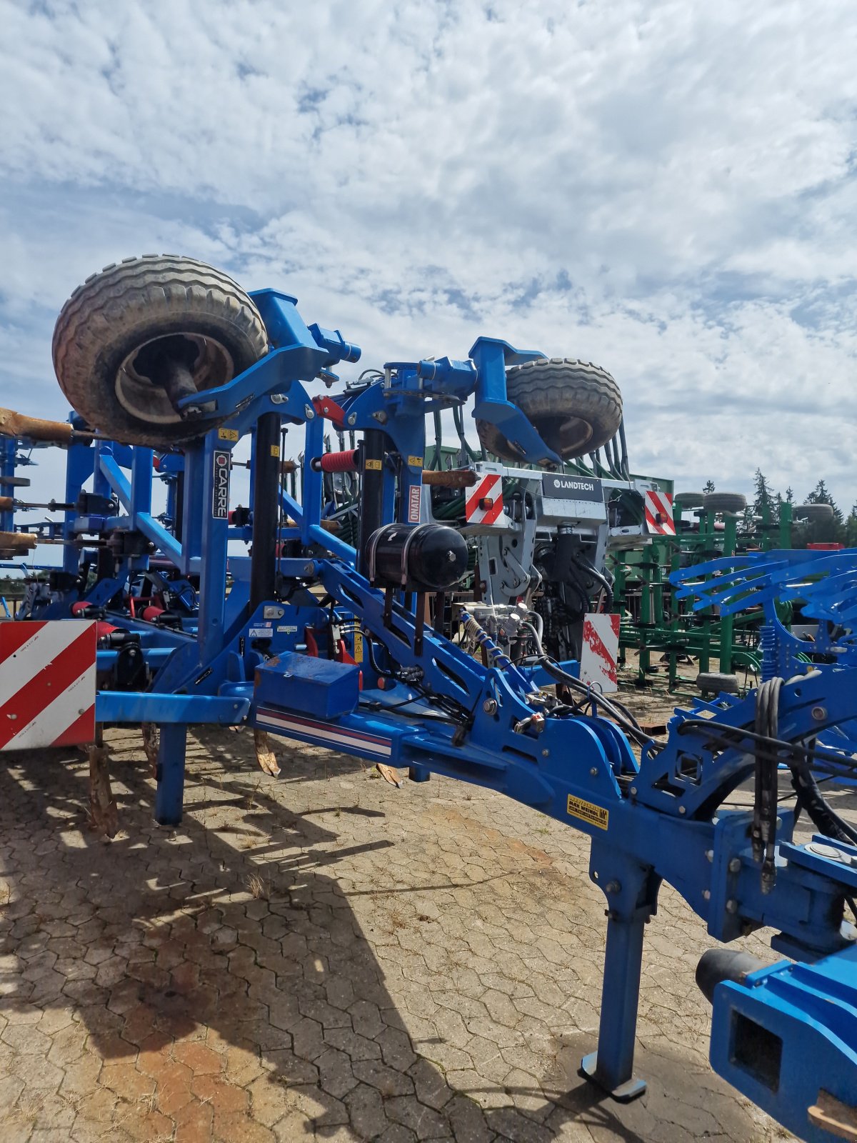 Grubber типа Carré ONA/5/1, Gebrauchtmaschine в Konradsreuth (Фотография 3)