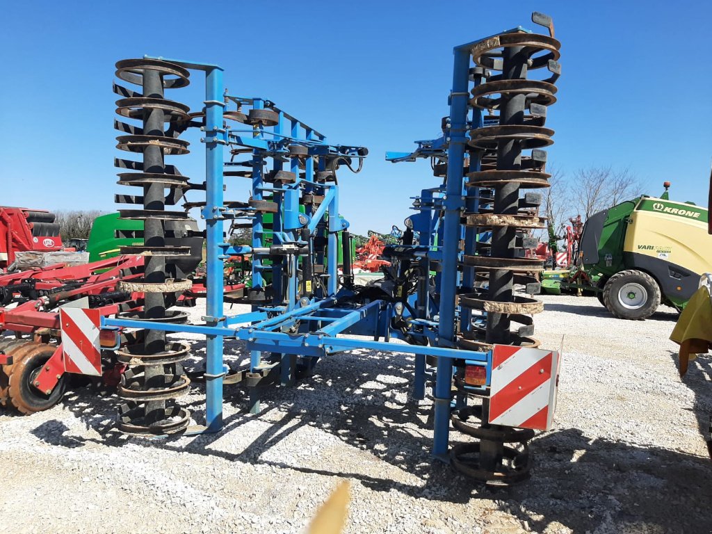 Grubber типа Carré Penterra, Gebrauchtmaschine в SAINT LOUP (Фотография 8)