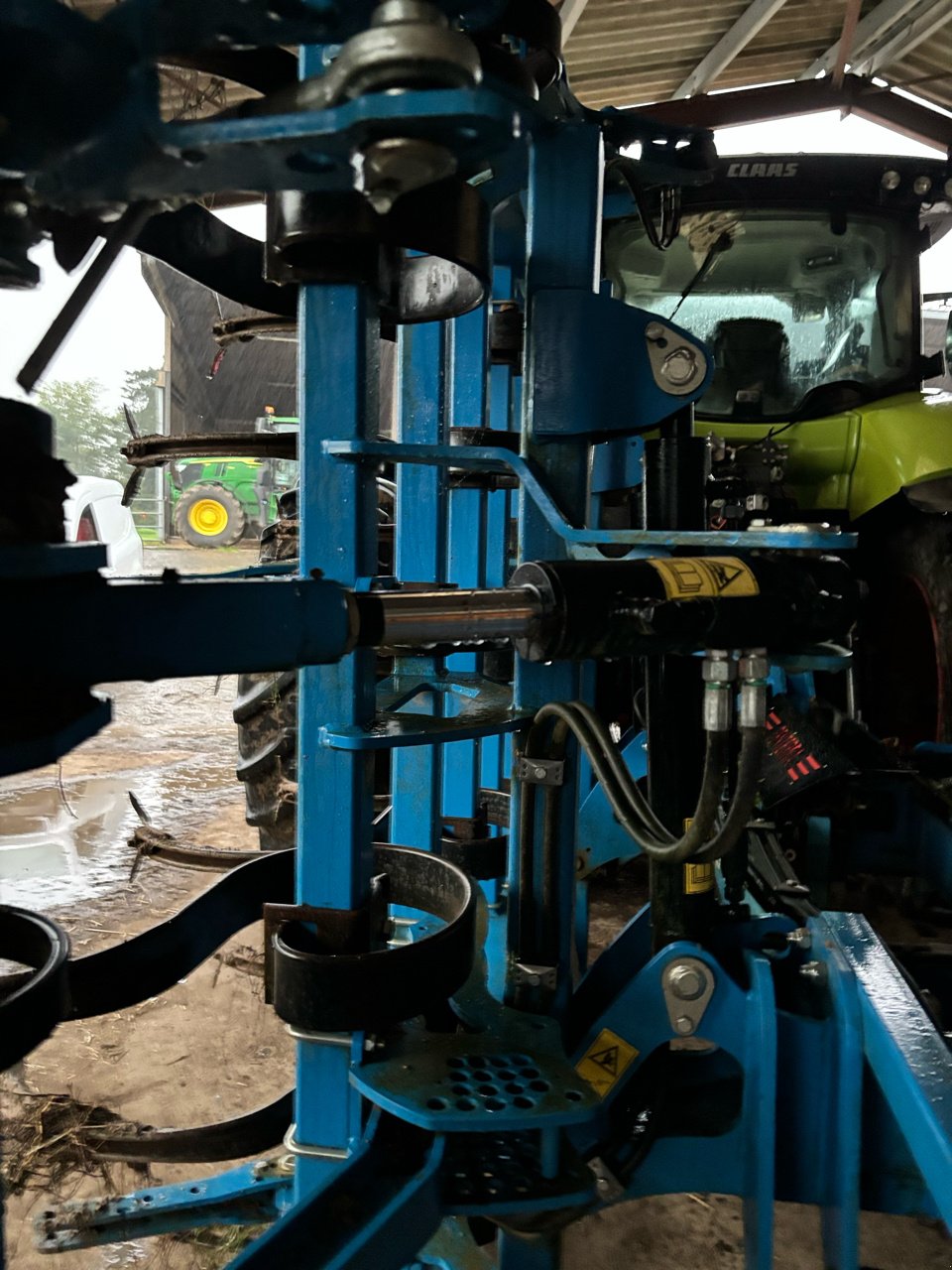 Grubber типа Carré Penterra, Gebrauchtmaschine в SAINT LOUP (Фотография 2)