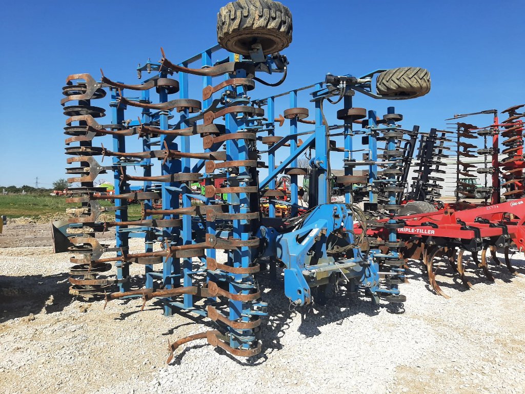 Grubber типа Carré Penterra, Gebrauchtmaschine в SAINT LOUP (Фотография 4)