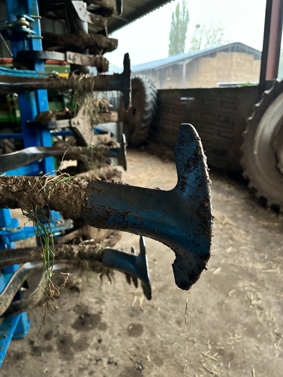 Grubber типа Carré Penterra, Gebrauchtmaschine в SAINT LOUP (Фотография 3)