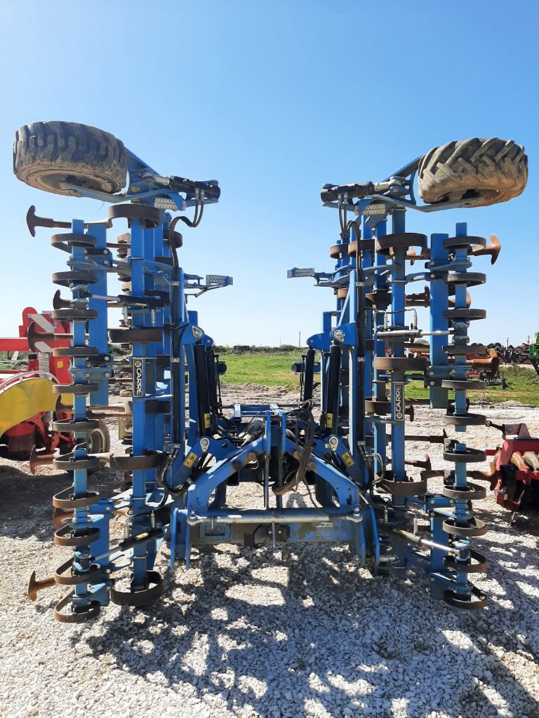 Grubber типа Carré Penterra, Gebrauchtmaschine в SAINT LOUP (Фотография 7)