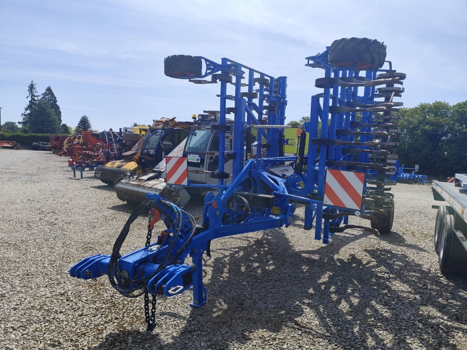 Grubber a típus Carré PENTERRA, Gebrauchtmaschine ekkor: Le Horps (Kép 2)