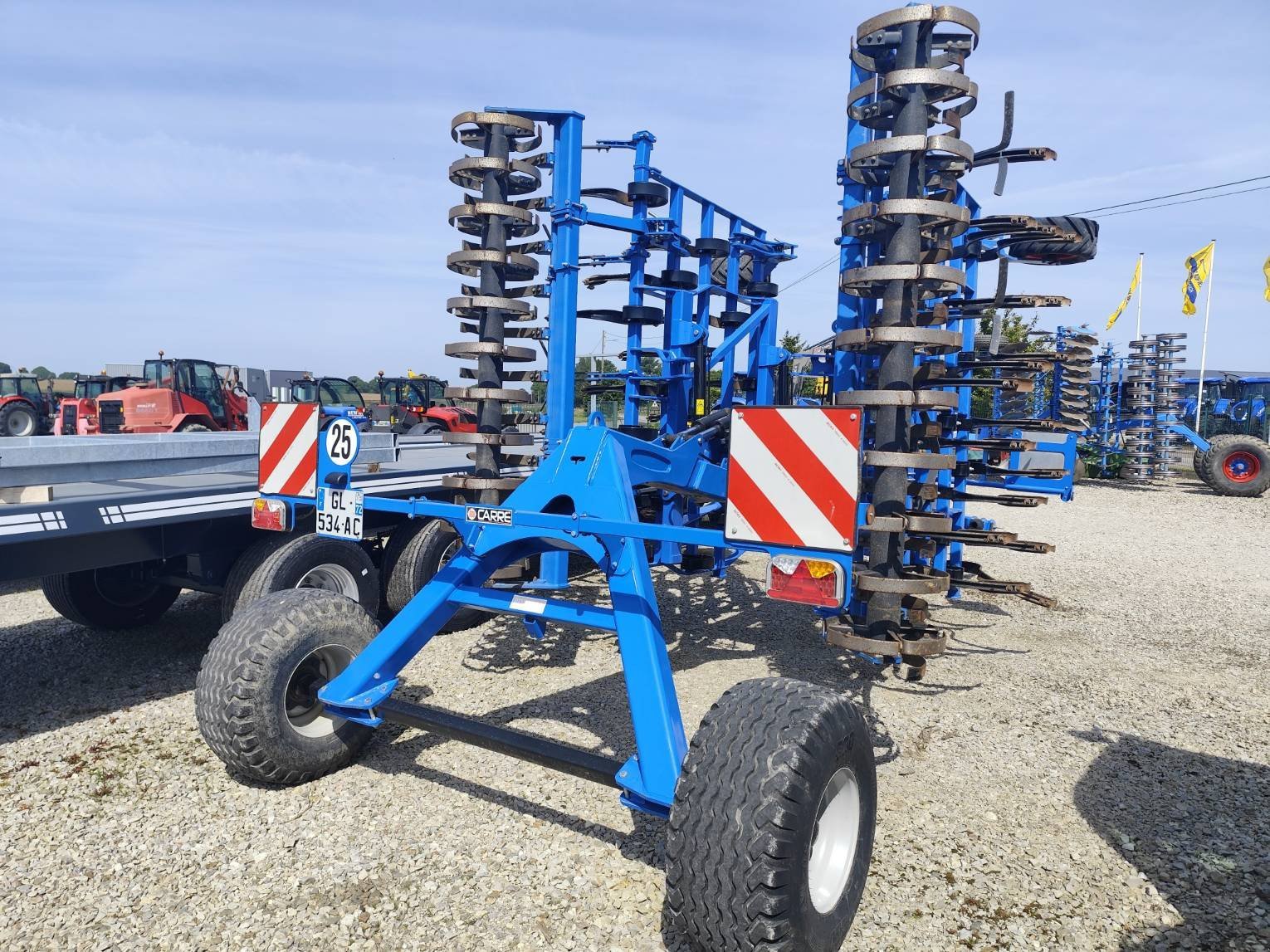 Grubber του τύπου Carré PENTERRA, Gebrauchtmaschine σε Le Horps (Φωτογραφία 5)