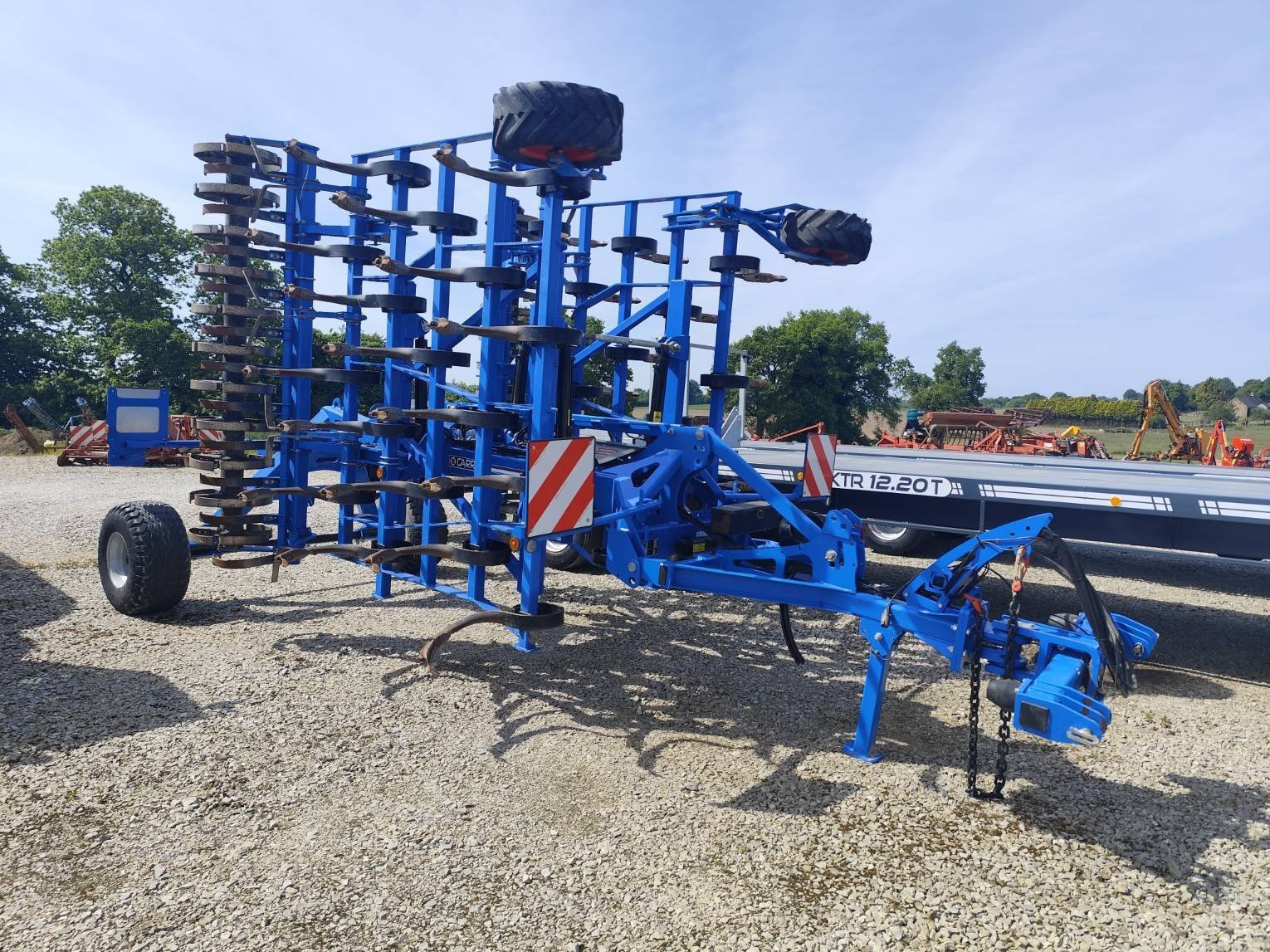 Grubber a típus Carré PENTERRA, Gebrauchtmaschine ekkor: Le Horps (Kép 1)