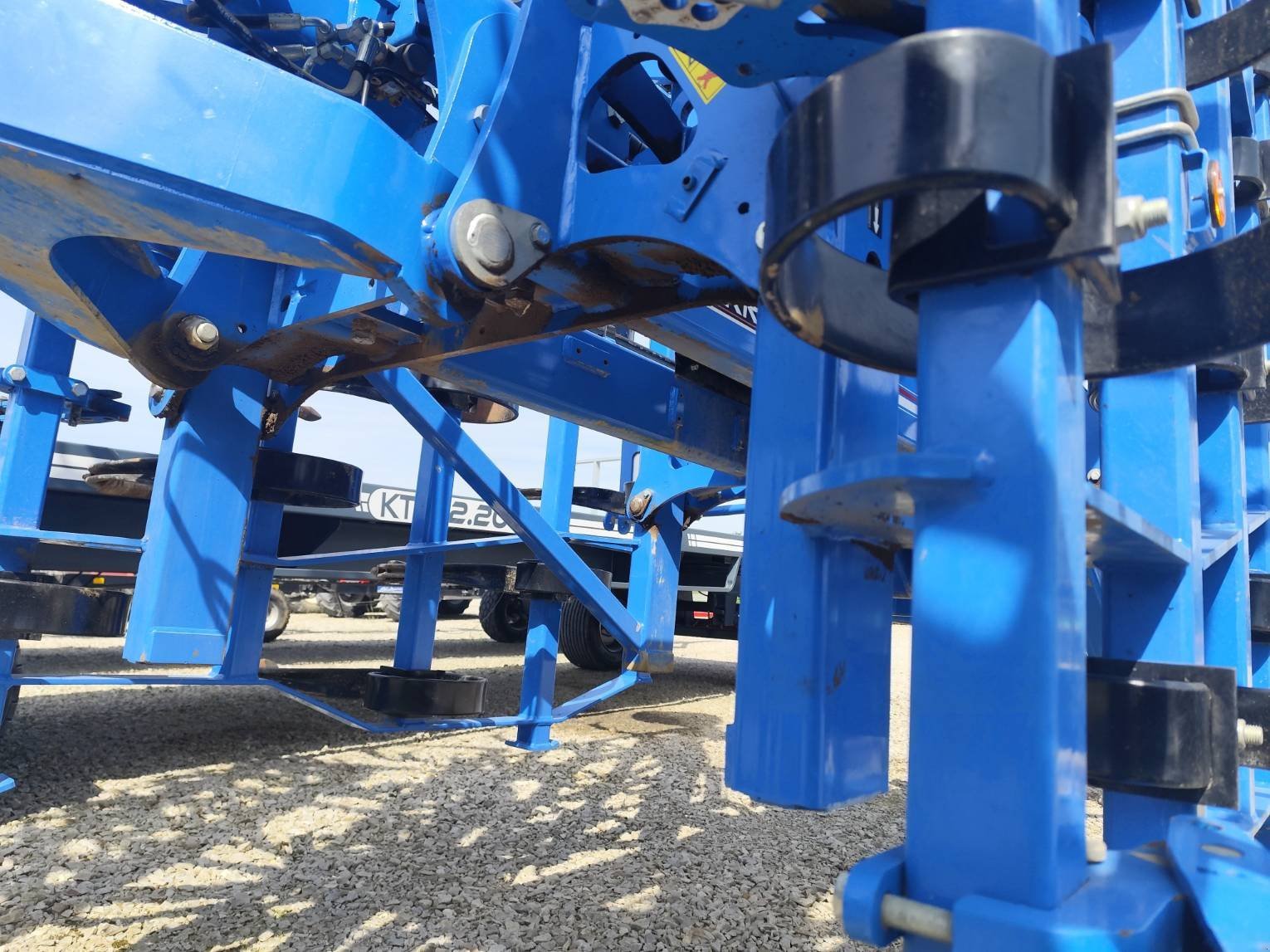 Grubber a típus Carré PENTERRA, Gebrauchtmaschine ekkor: Le Horps (Kép 10)