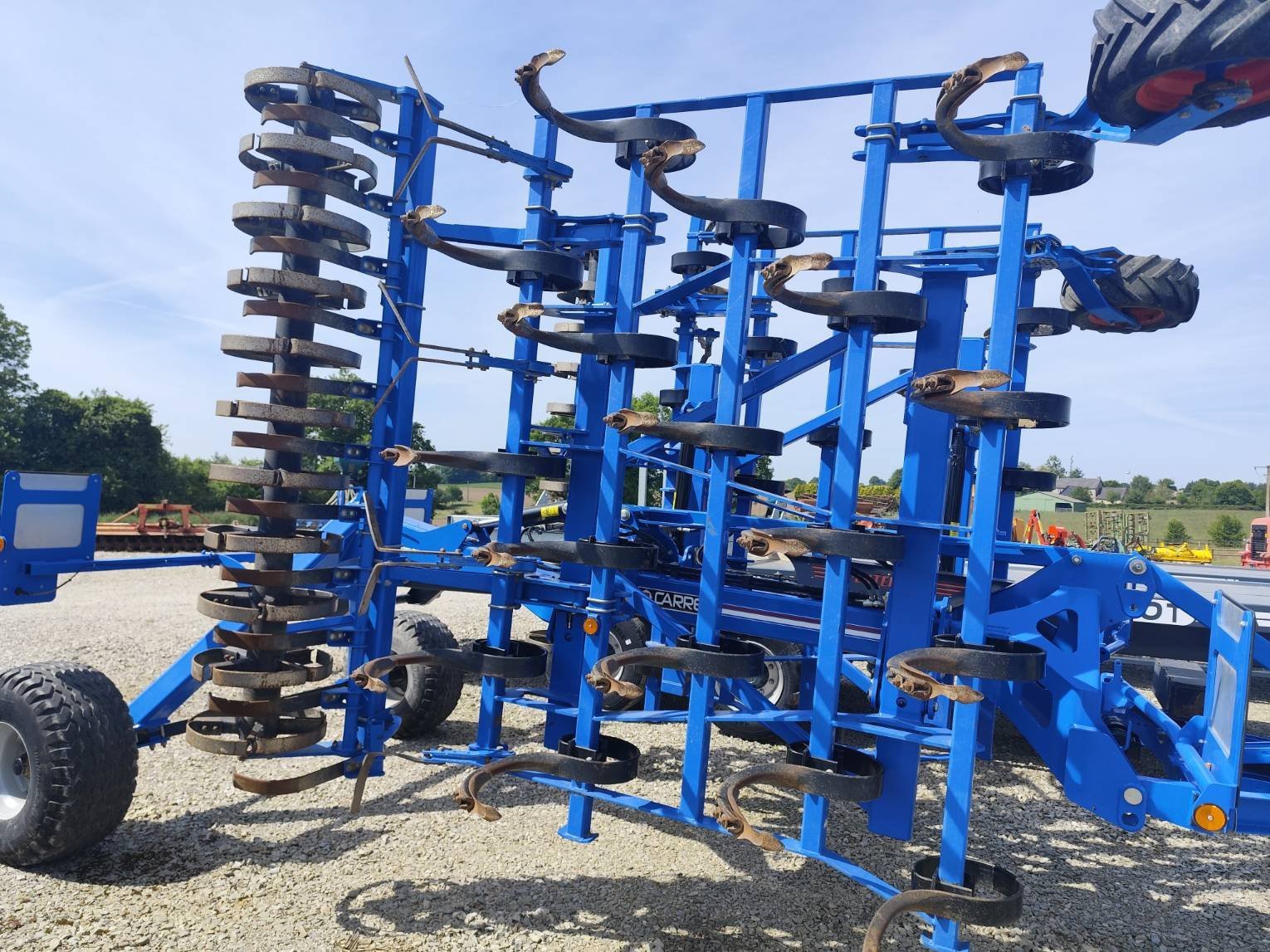 Grubber a típus Carré PENTERRA, Gebrauchtmaschine ekkor: Le Horps (Kép 3)