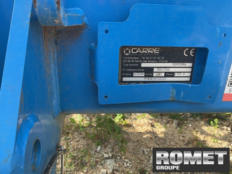 Grubber del tipo Carré PENTERRA, Gebrauchtmaschine en Gennes sur glaize (Imagen 2)