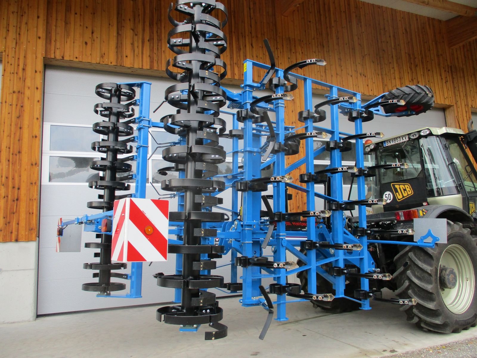 Grubber typu Carré Penterra, Vorführmaschine v Altenmarkt (Obrázek 1)