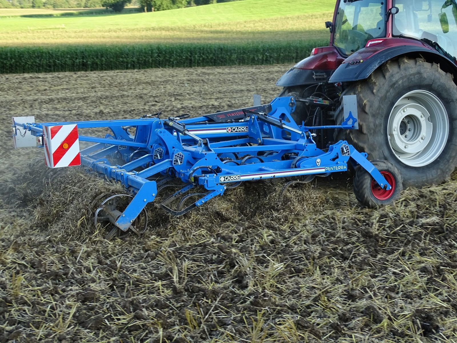 Grubber vrste Carré Penterra, Vorführmaschine v Altenmarkt (Slika 19)