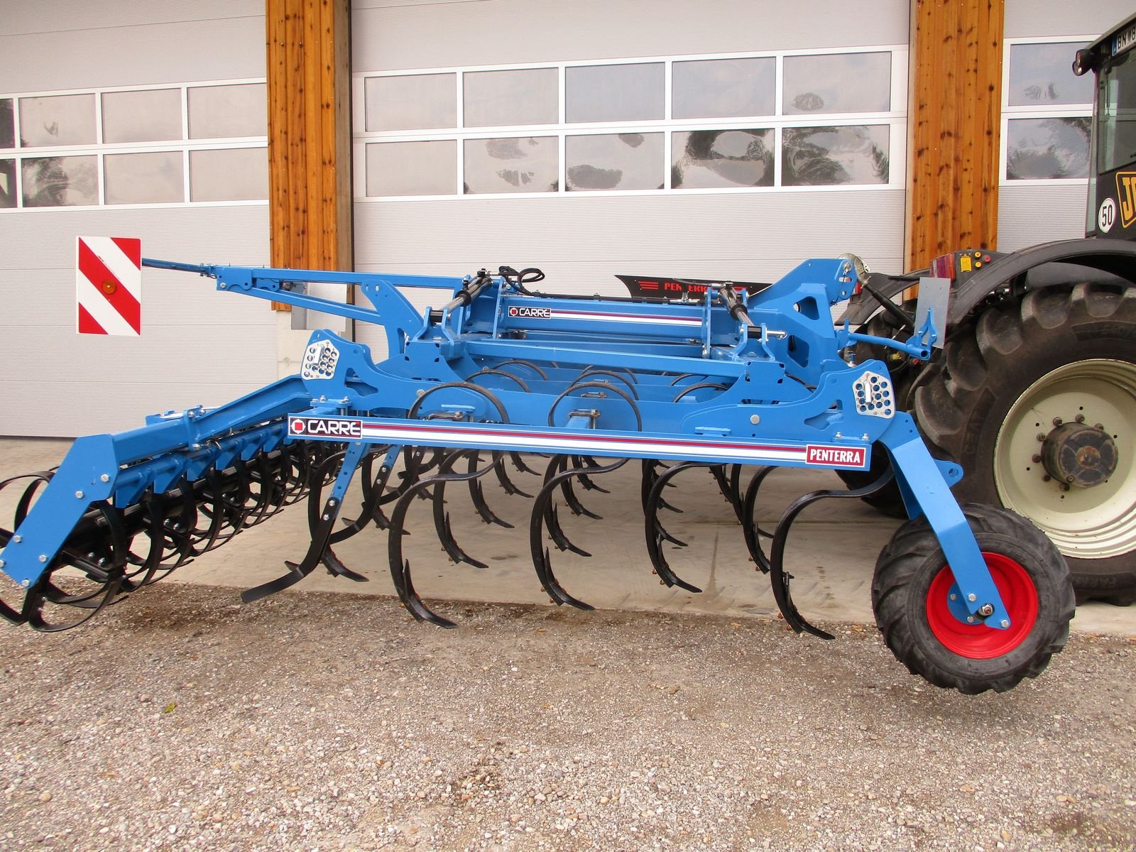 Grubber vrste Carré Penterra, Vorführmaschine v Altenmarkt (Slika 9)