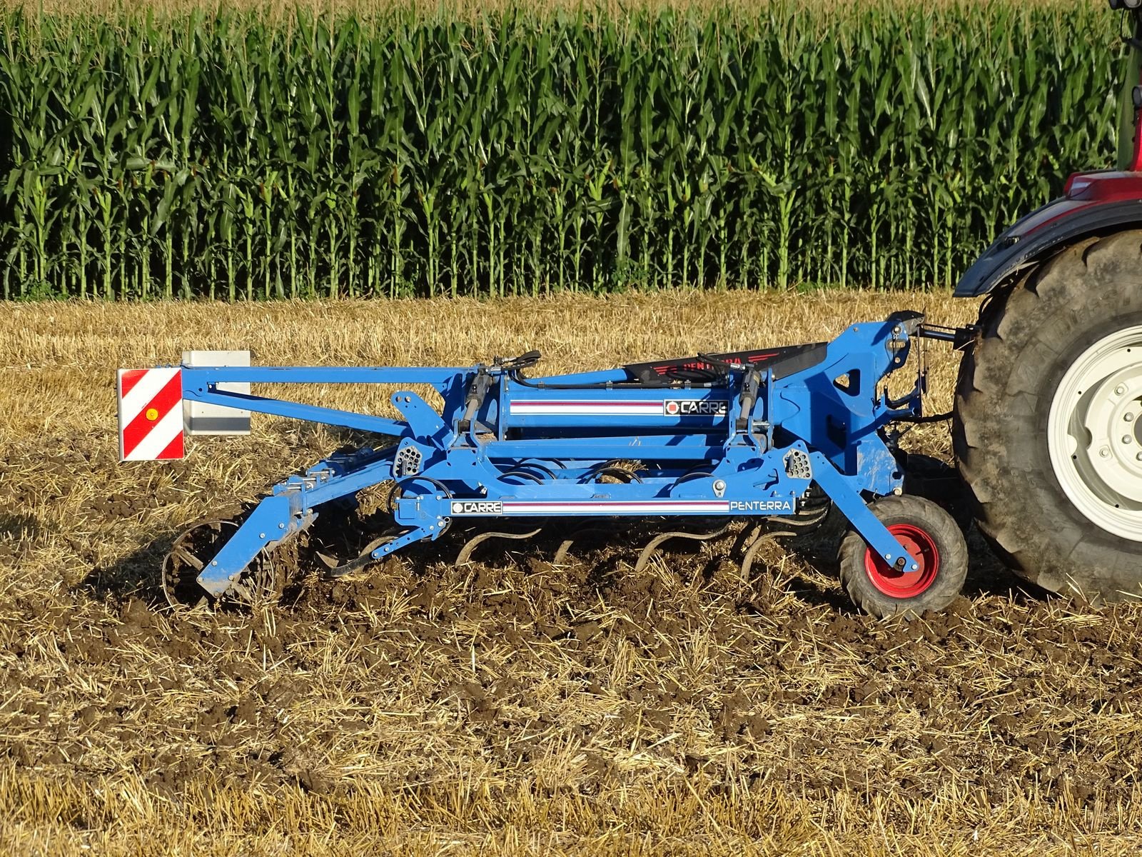 Grubber vrste Carré Penterra, Vorführmaschine v Altenmarkt (Slika 18)