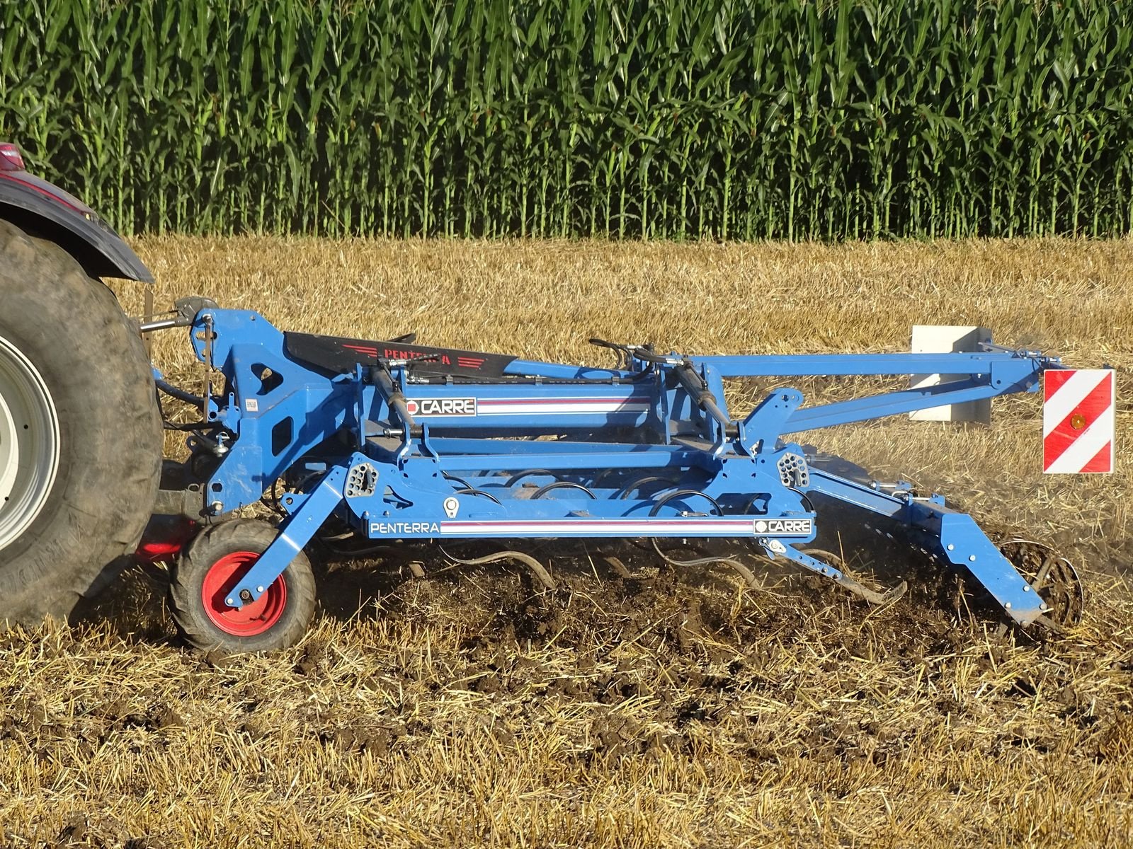 Grubber vrste Carré Penterra, Vorführmaschine v Altenmarkt (Slika 17)