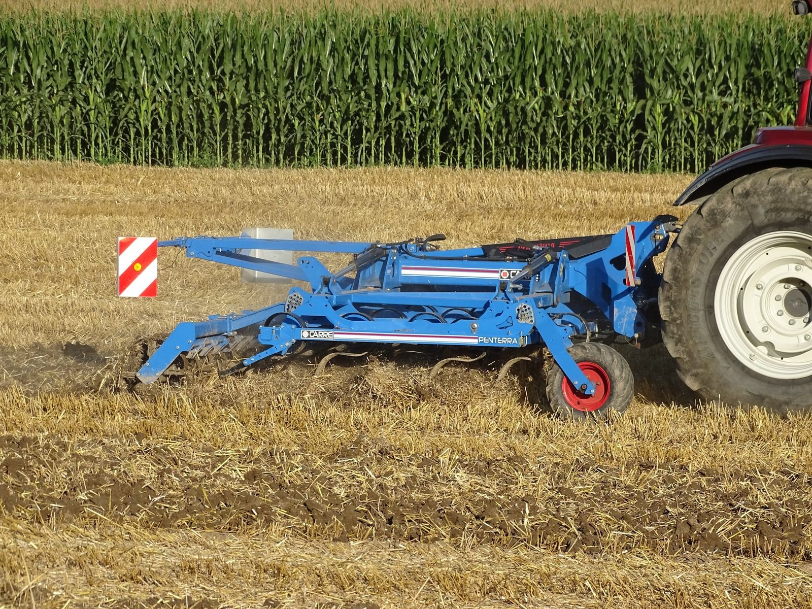 Grubber vrste Carré Penterra, Vorführmaschine v Altenmarkt (Slika 15)