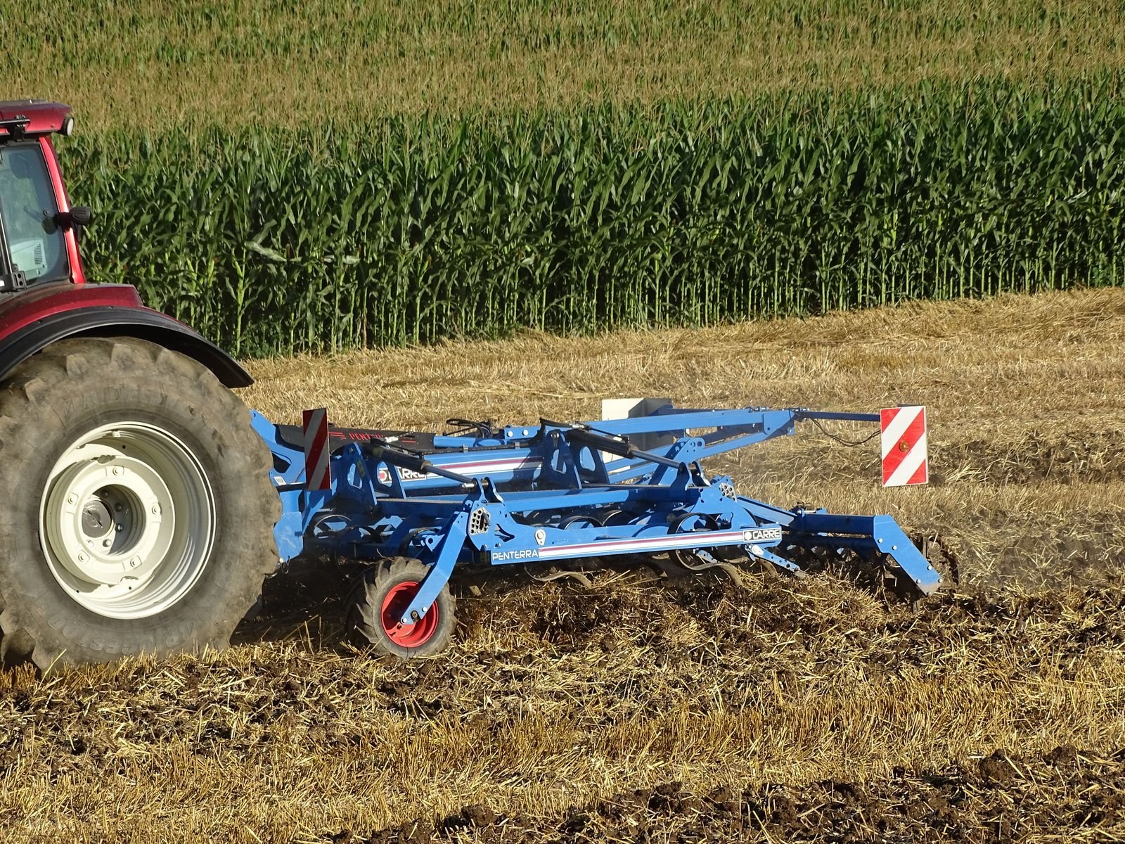 Grubber vrste Carré Penterra, Vorführmaschine v Altenmarkt (Slika 16)