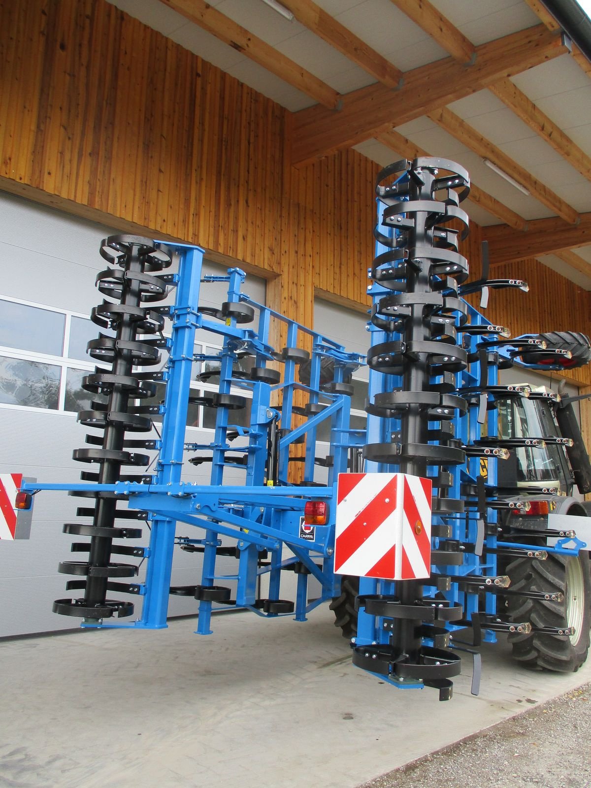 Grubber typu Carré Penterra, Vorführmaschine v Altenmarkt (Obrázek 3)