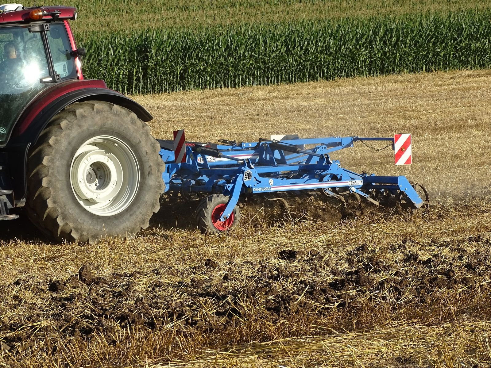Grubber vrste Carré Penterra, Vorführmaschine v Altenmarkt (Slika 14)