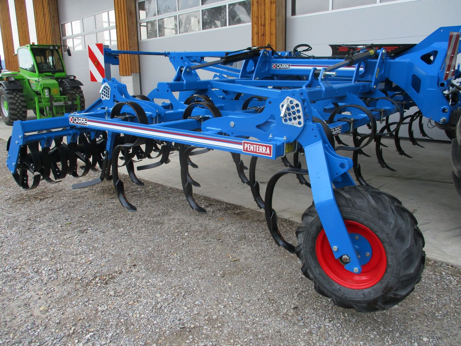 Grubber vrste Carré Penterra, Vorführmaschine v Altenmarkt (Slika 10)