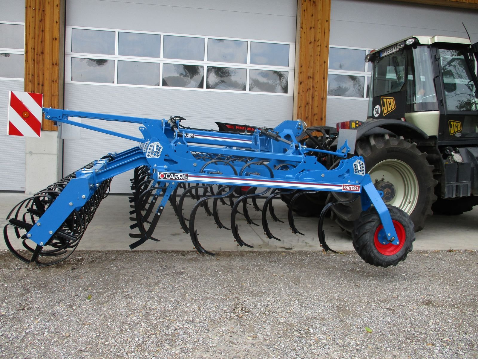 Grubber vrste Carré Penterra, Vorführmaschine v Altenmarkt (Slika 8)