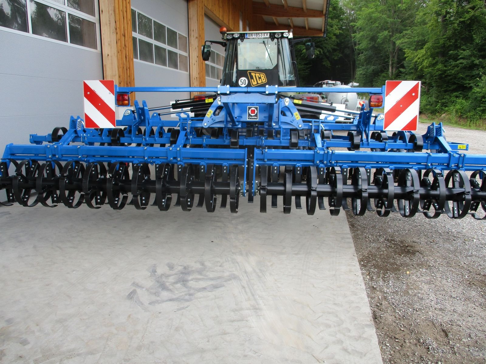 Grubber vrste Carré Penterra, Vorführmaschine v Altenmarkt (Slika 12)